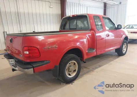 1997 Ford F-150 Lariat/Xl/Xlt из США, поврежденный, VIN 2FTEX08L0VCA93697